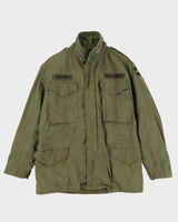 60s Vietnam War Vintage US Army M65 Field Jacket - Small