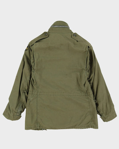 60s Vietnam War Vintage US Army M65 Field Jacket - Small