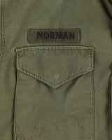 60s Vietnam War Vintage US Army M65 Field Jacket - Small