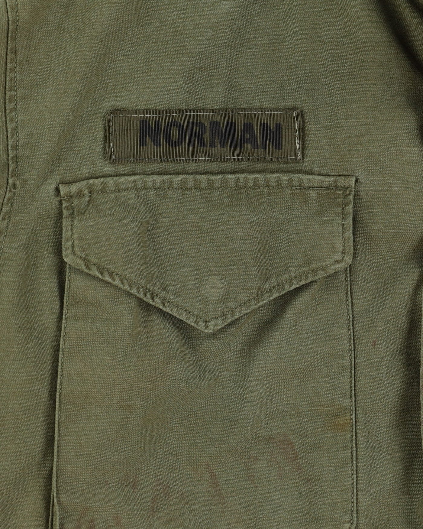 60s Vietnam War Vintage US Army M65 Field Jacket - Small