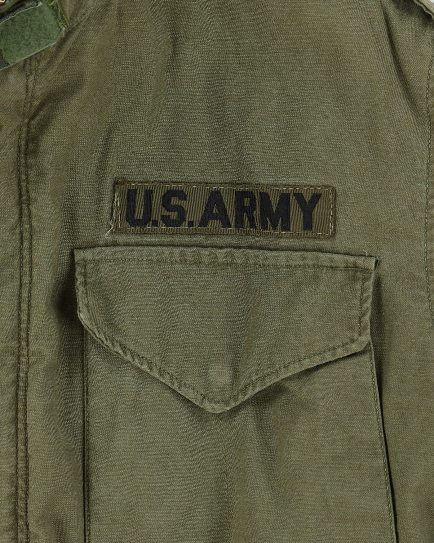 60s Vietnam War Vintage US Army M65 Field Jacket - Small