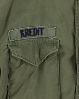 80s Vintage US Air Force OG-107 M65 Field Jacket - Medium