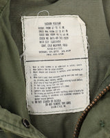 80s Vintage US Air Force OG-107 M65 Field Jacket - Medium