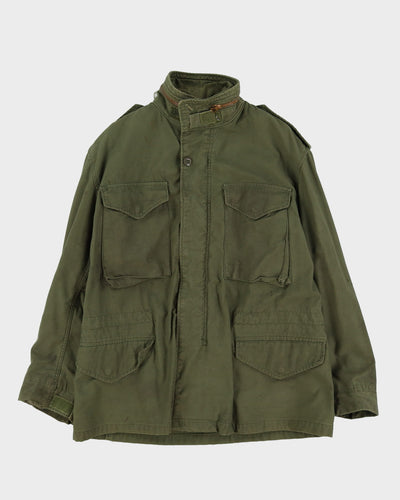 70s Vintage US Army OG-107 M65 Field Jacket - Medium
