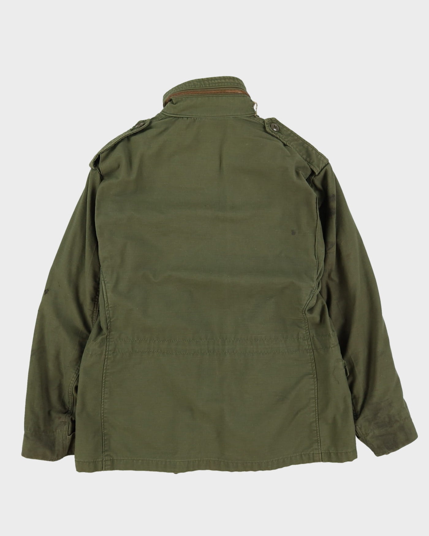 70s Vintage US Army OG-107 M65 Field Jacket - Medium