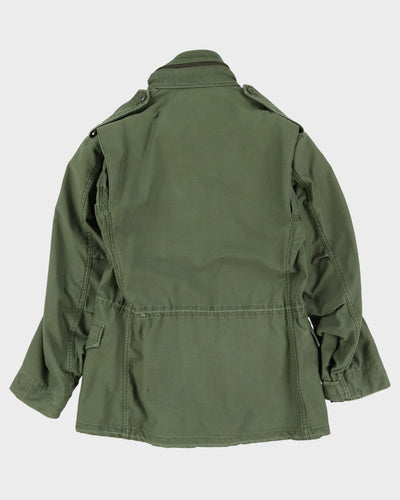 90s Vintage US Army / Chilean Air Force OG-107 M65 Field Jacket - Medium