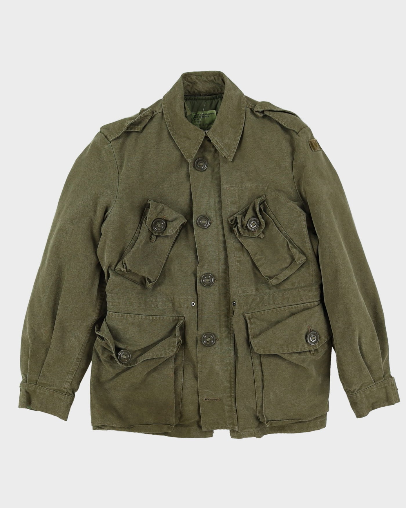 90s Vintage Canadian Army GS Field Jacket - Small