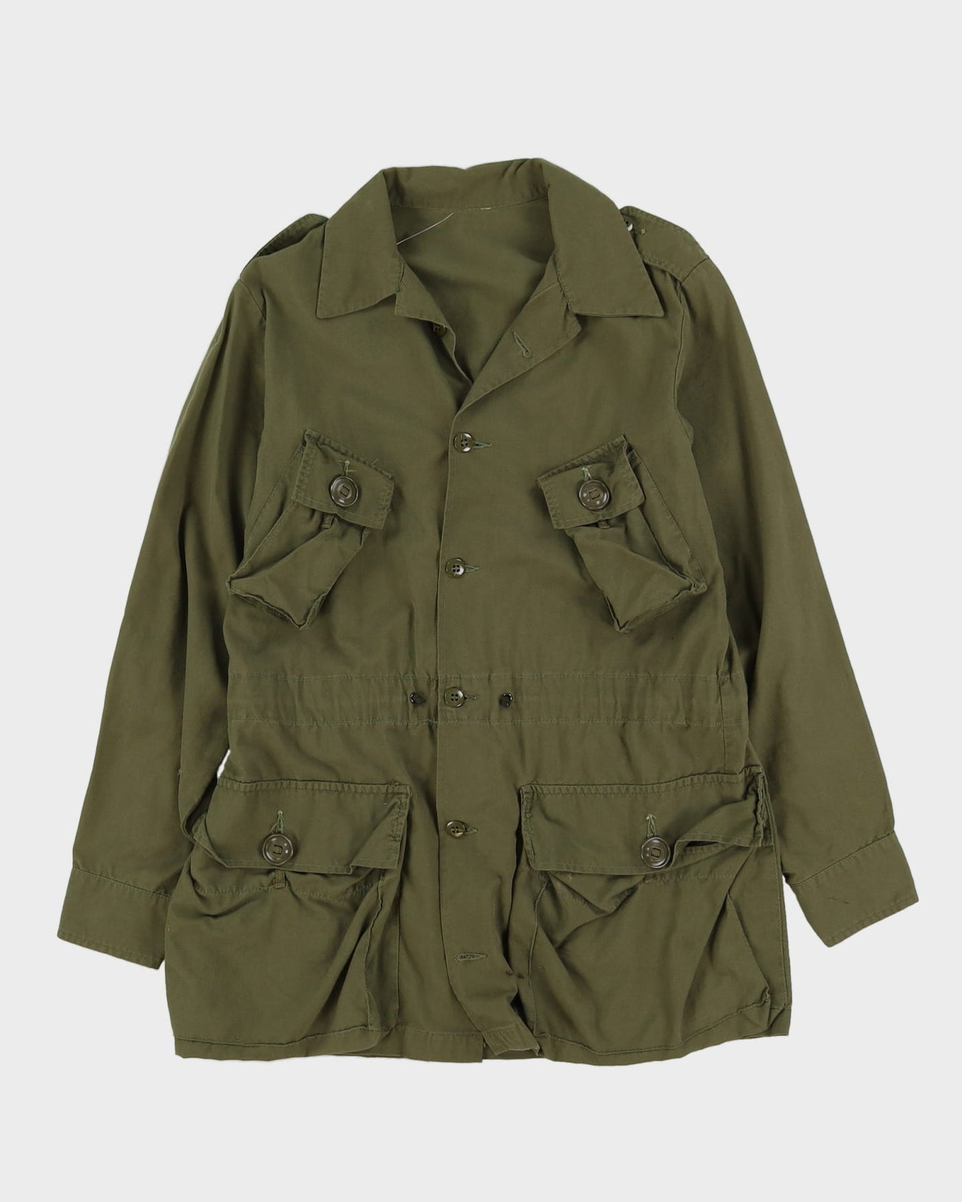 90s VIntage Canadian Army Lightweight Combat Coat - Small