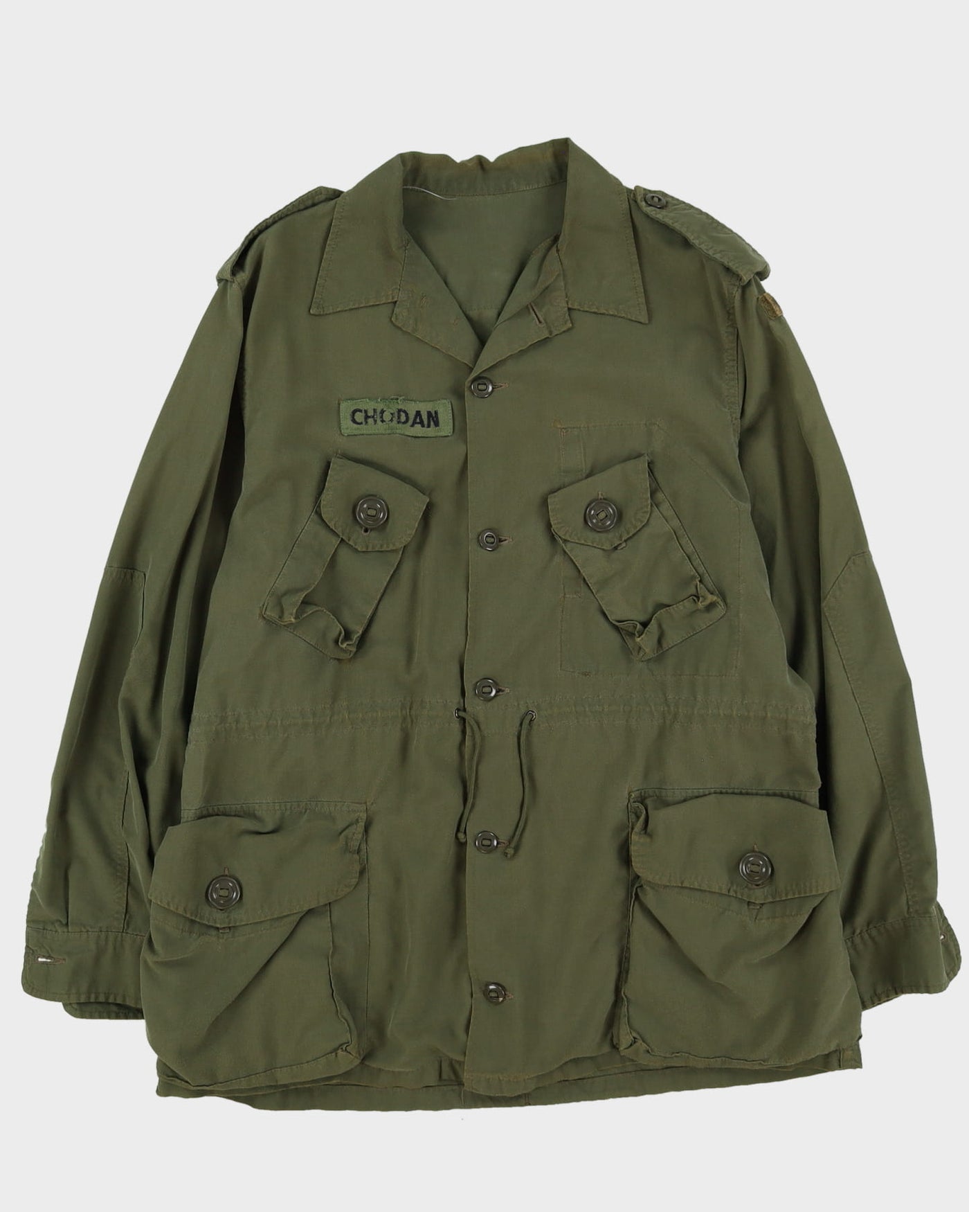 90s VIntage Canadian Army Lightweight Combat Coat - Large