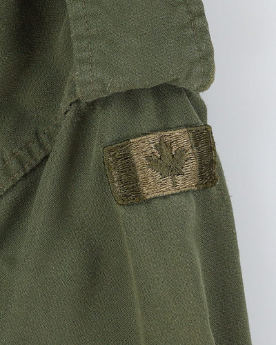 90s VIntage Canadian Army Lightweight Combat Coat - Large