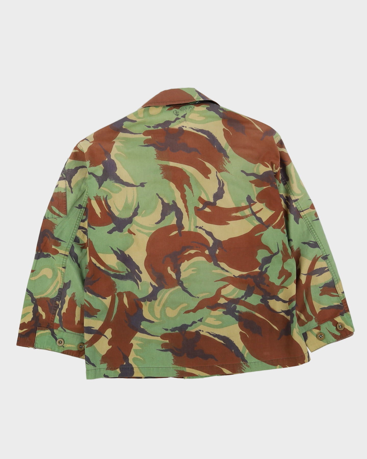 70s Vintage British Army DPM Lightweight Jungle Shirt - Small – Rokit