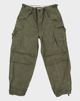 50s Vintage US Army M1951 Cold Weather Combat Trousers - 36x30
