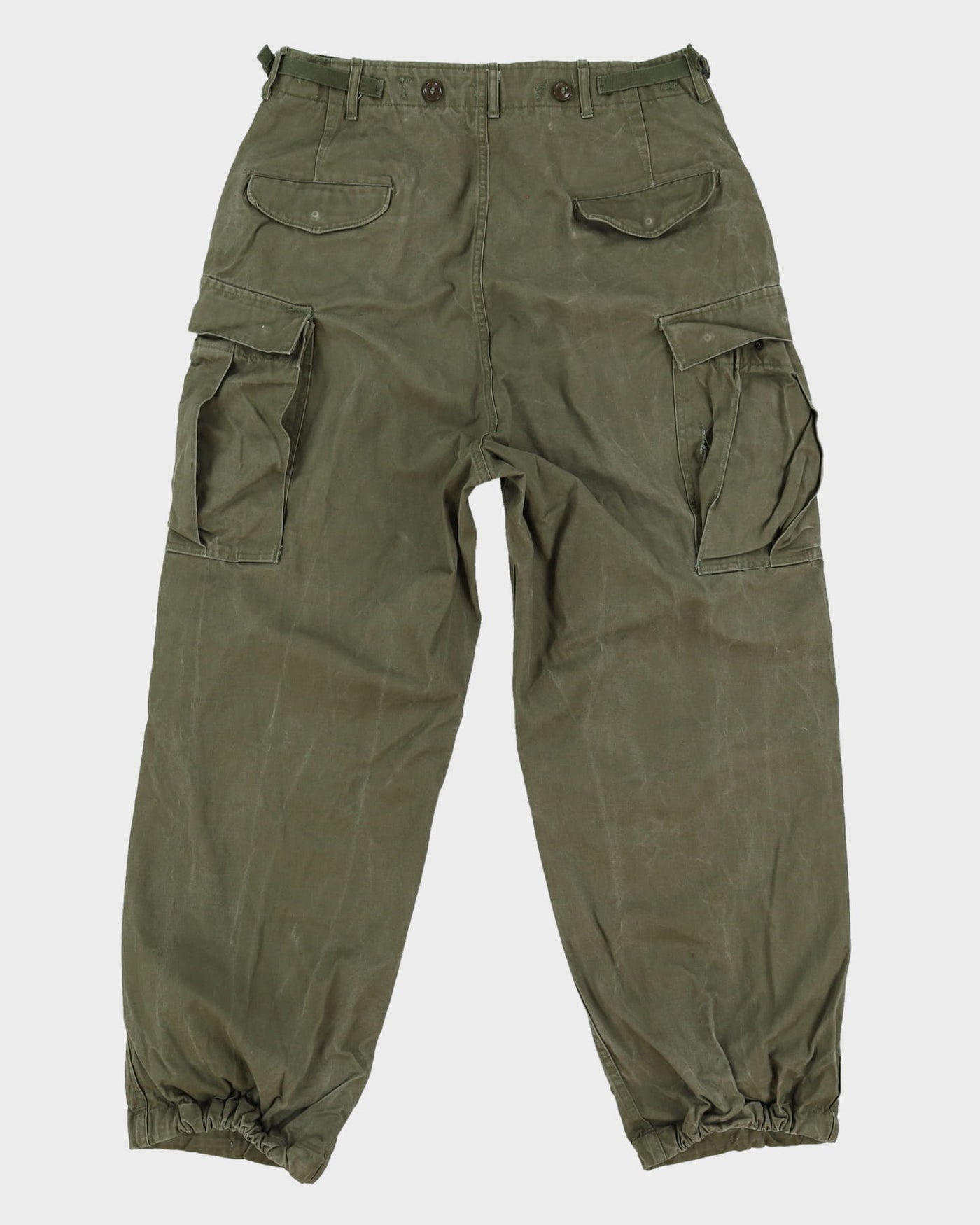 50s Vintage US Army M1951 Cold Weather Combat Trousers - 36x30