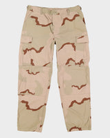 Vintage 90s US Military Desert Camo Combat Trousers - W38 L32