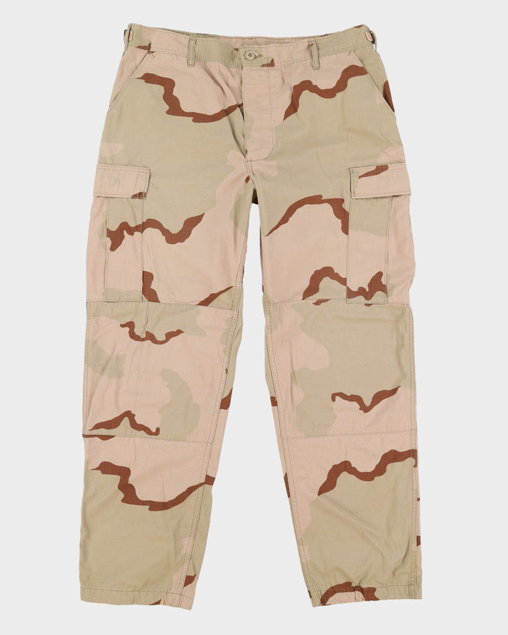Vintage 90s US Military Desert Camo Combat Trousers - W38 L32