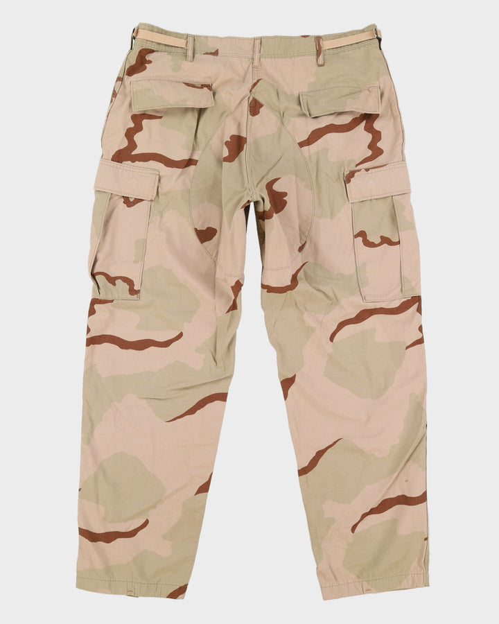 Vintage 90s US Military Desert Camo Combat Trousers - W38 L32
