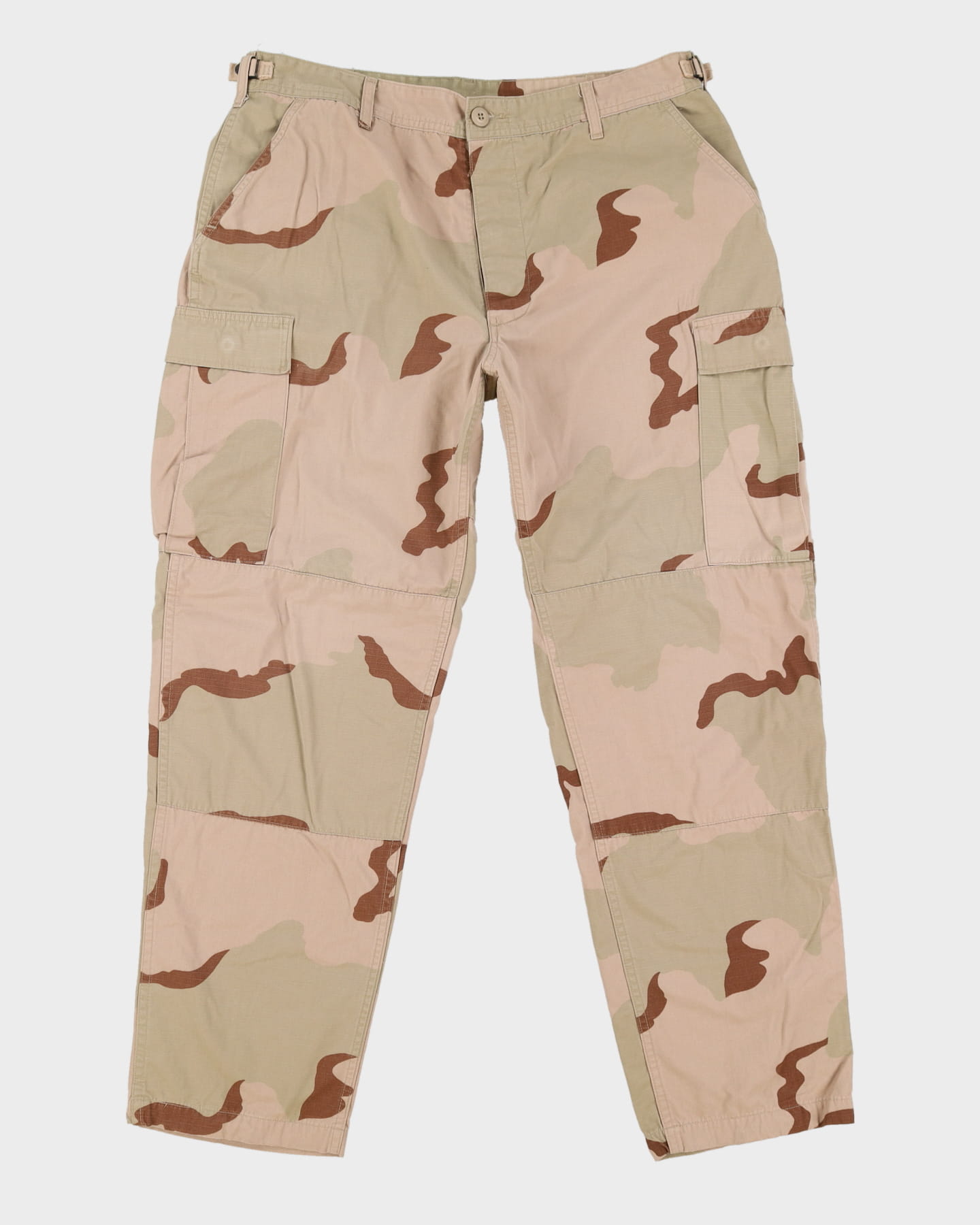 Vintage 90s US Military Desert Camo Combat Trousers - W36 L32