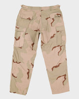 Vintage 90s US Military Desert Camo Combat Trousers - W36 L32