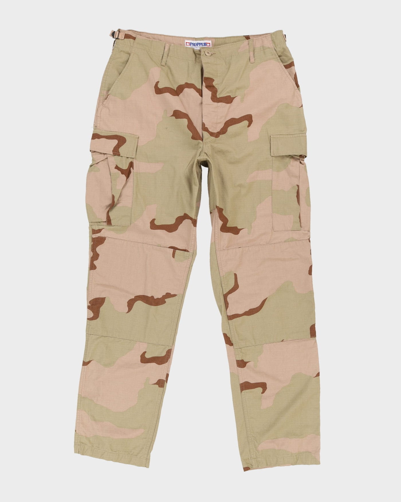 Vintage 90s US Military Desert Camo Combat Trousers - W36 L35