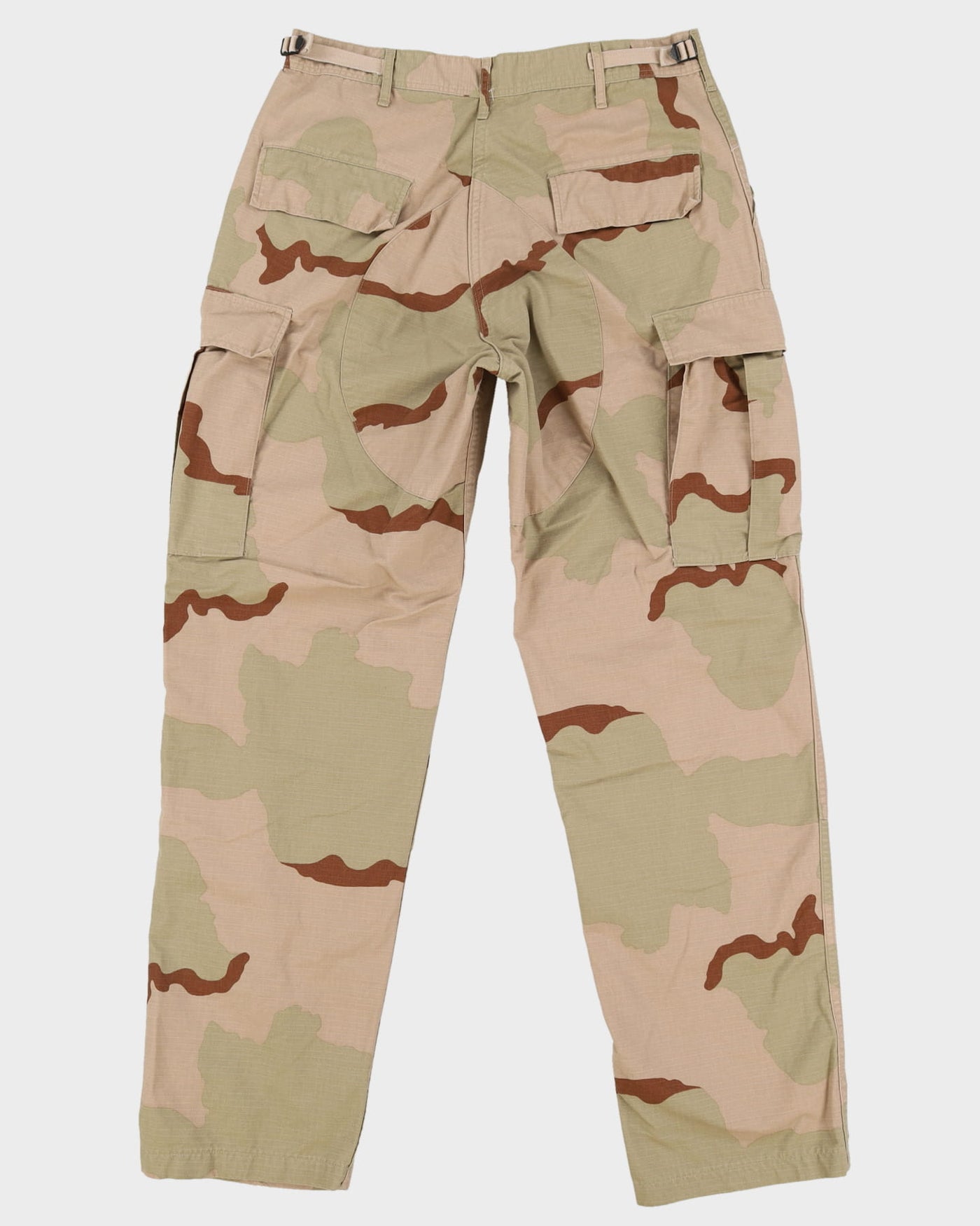 Vintage 90s US Military Desert Camo Combat Trousers - W32 L34