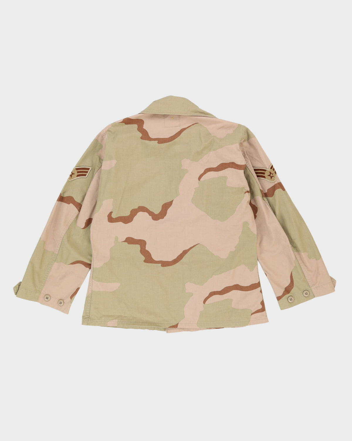 90s Vintage US Air Force Desert Camo Combat Coat - Medium