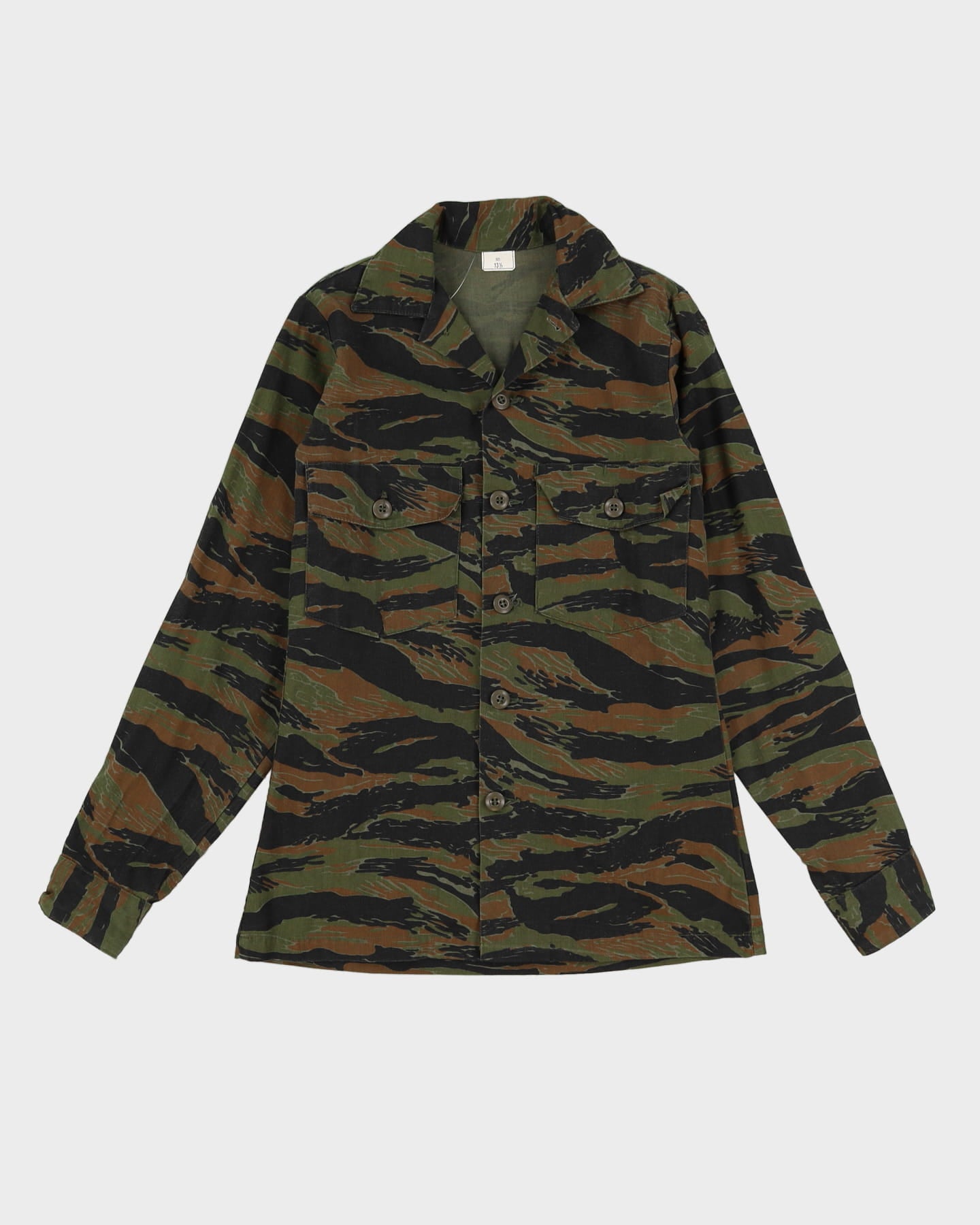 Commercial Brand Tigerstripe Camo Utility Shirt - X-Small