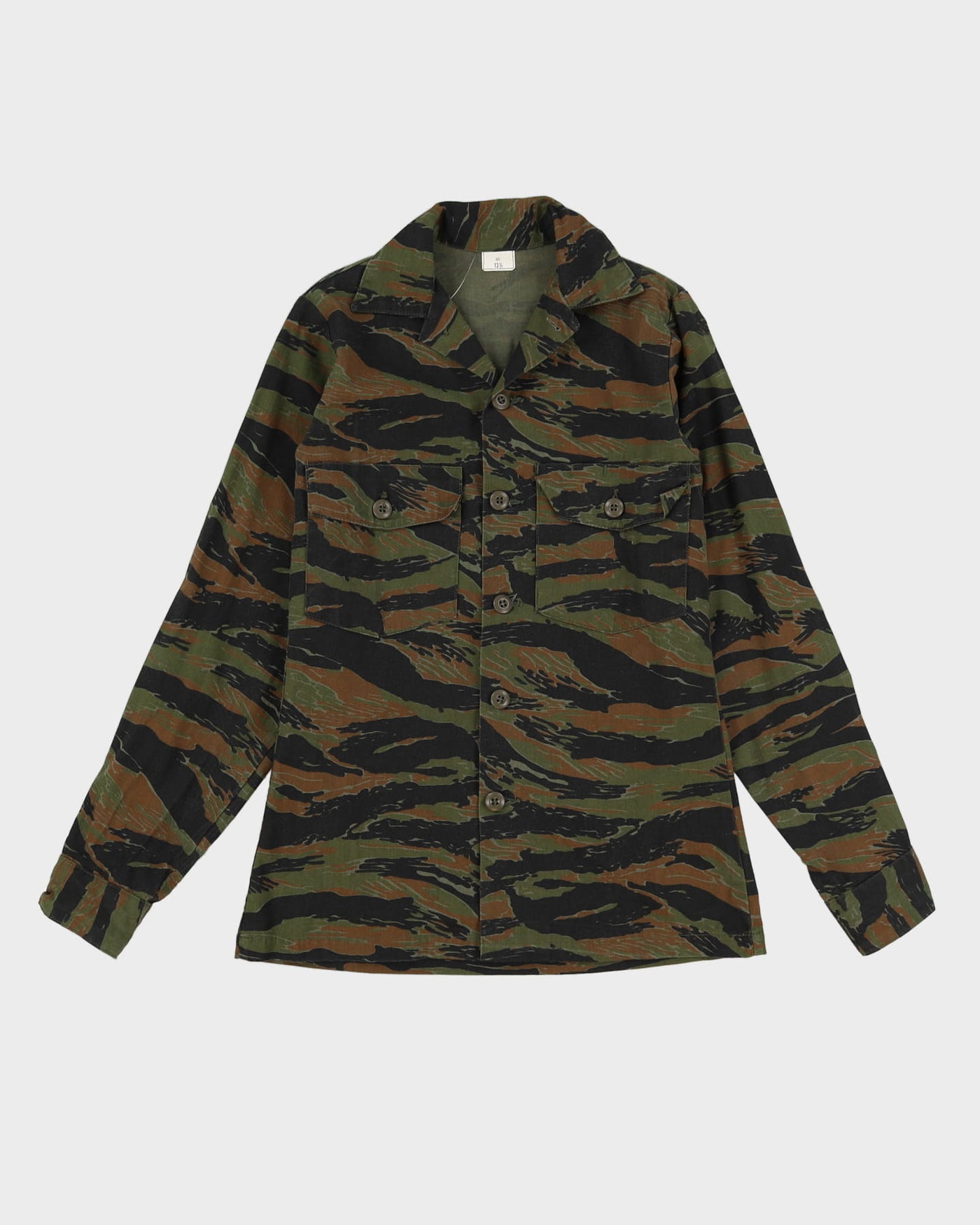 Commercial Brand Tigerstripe Camo Utility Shirt - X-Small