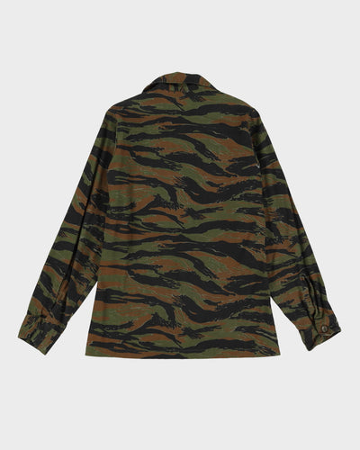 Commercial Brand Tigerstripe Camo Utility Shirt - X-Small