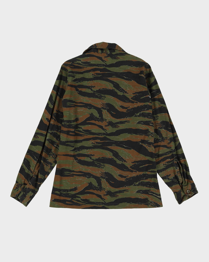 Commercial Brand Tigerstripe Camo Utility Shirt - X-Small