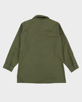 70s Vintage US Army OG-507 Dura-Press Utility Shirt - Medium