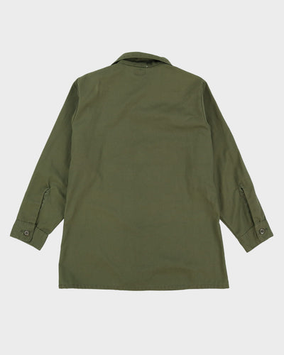 70s Vintage US Army OG-507 Dura-Press Utility Shirt - Medium