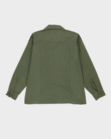 70s Vintage US Army OG-507 Dura-Press Utility Shirt - Medium