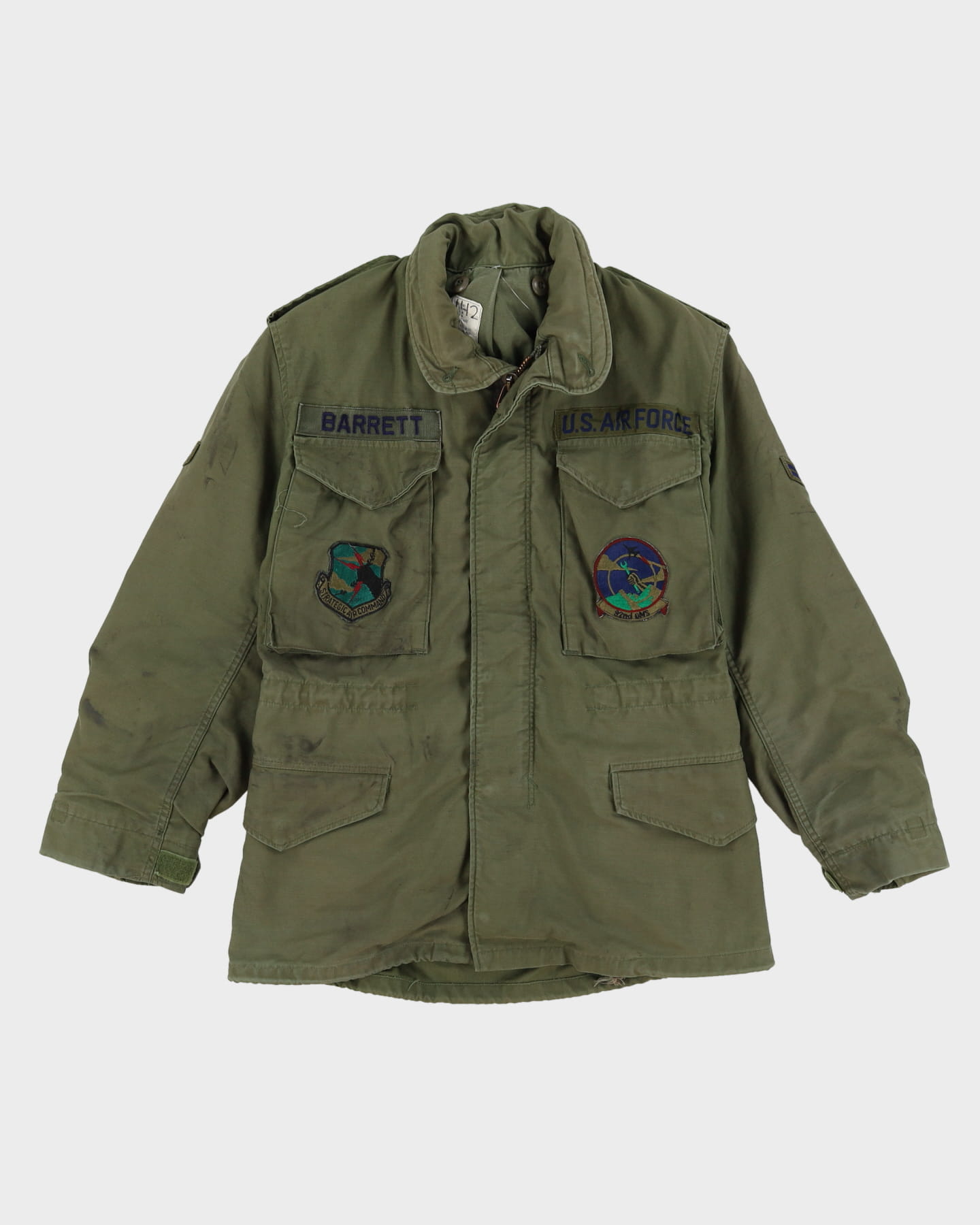 70s Vintage US Air Force OG-107 M65 Field jacket - X-Small