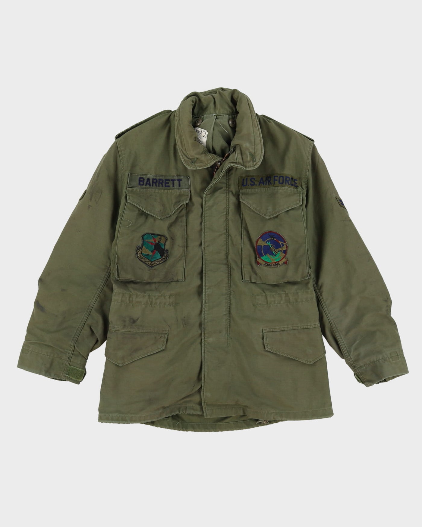 70s Vintage US Air Force OG-107 M65 Field jacket - X-Small