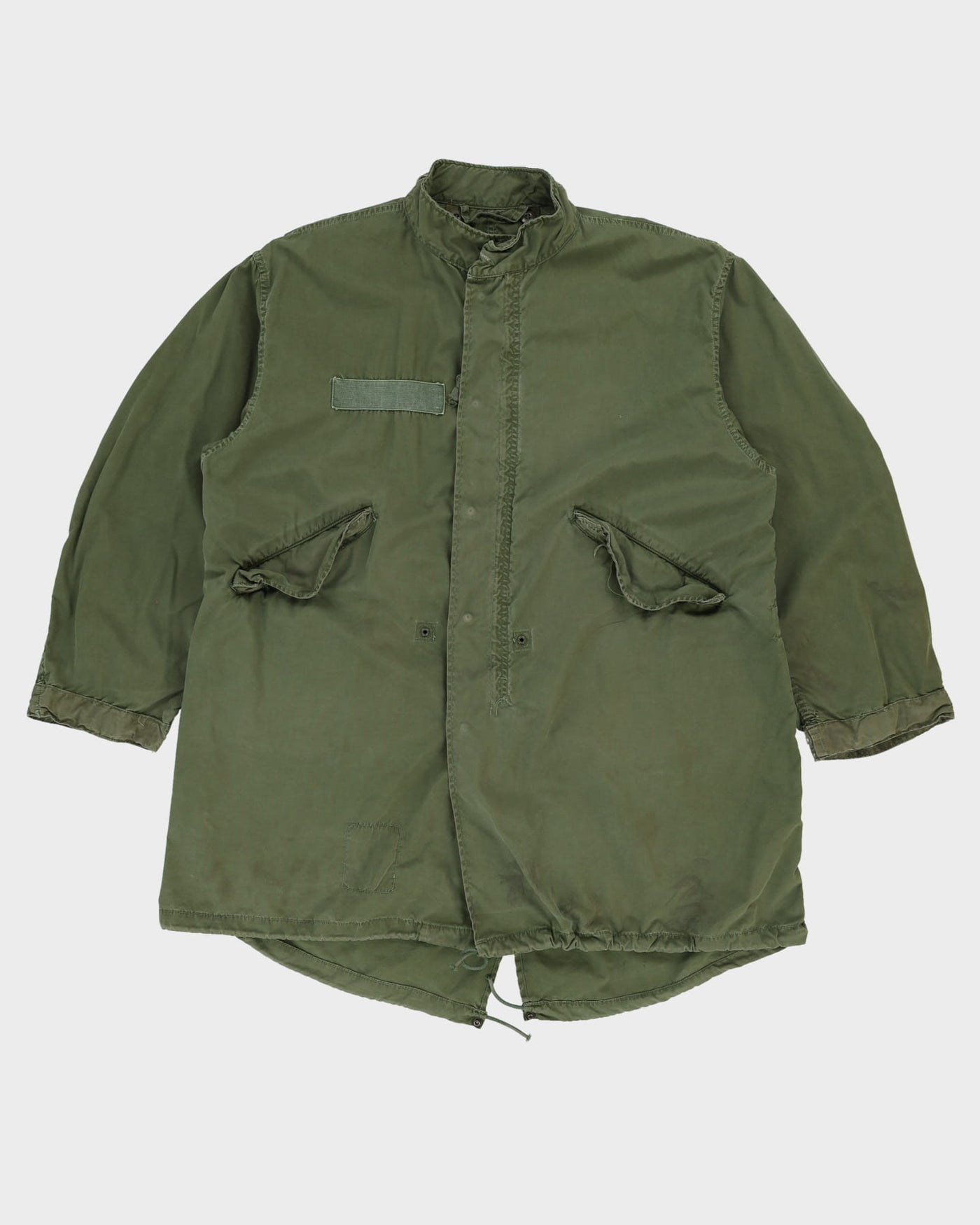 70s Vintage US Army ECW M65 Fishtail Parka - X-Large