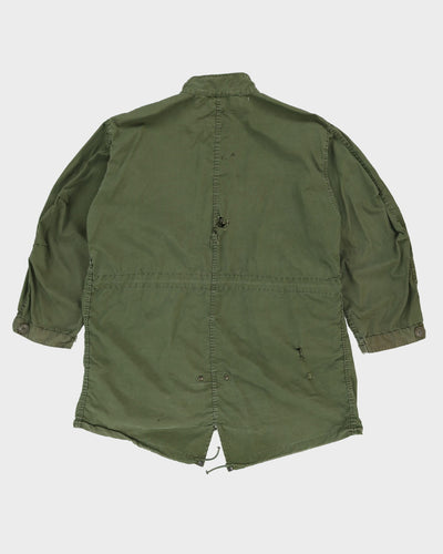 70s Vintage US Army ECW M65 Fishtail Parka - X-Large