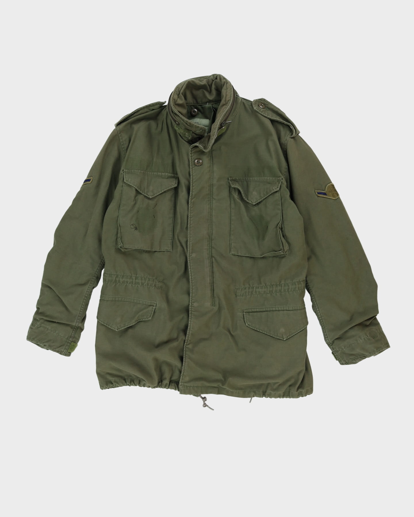 70s Vintage US Military OG-107 M65 Field Jacket - Large