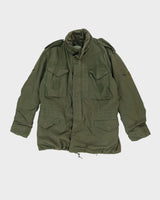 70s Vintage US Military OG-107 M65 Field Jacket - Large
