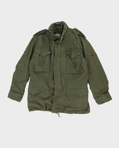 70s Vintage US Military OG-107 M65 Field Jacket - Large