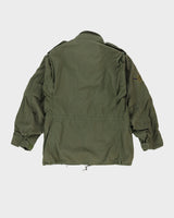 70s Vintage US Military OG-107 M65 Field Jacket - Large