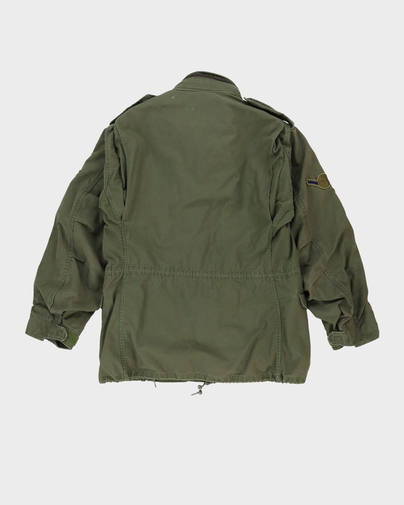 70s Vintage US Military OG-107 M65 Field Jacket - Large