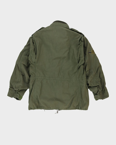 70s Vintage US Military OG-107 M65 Field Jacket - Large