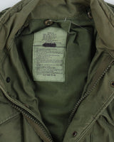 70s Vintage US Military OG-107 M65 Field Jacket - Large