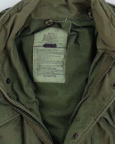 70s Vintage US Military OG-107 M65 Field Jacket - Large