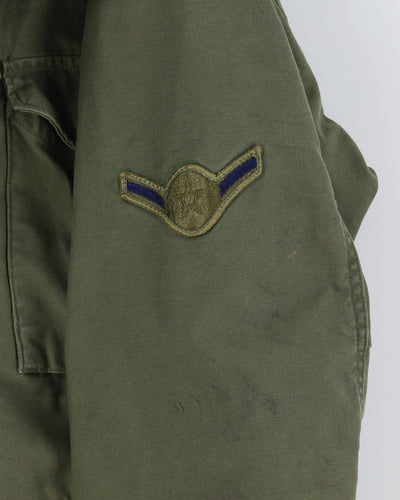 70s Vintage US Military OG-107 M65 Field Jacket - Large