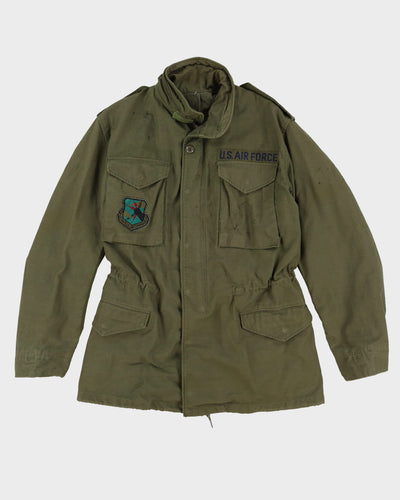70s Vintage US Military OG-107 M65 Field Jacket - Medium
