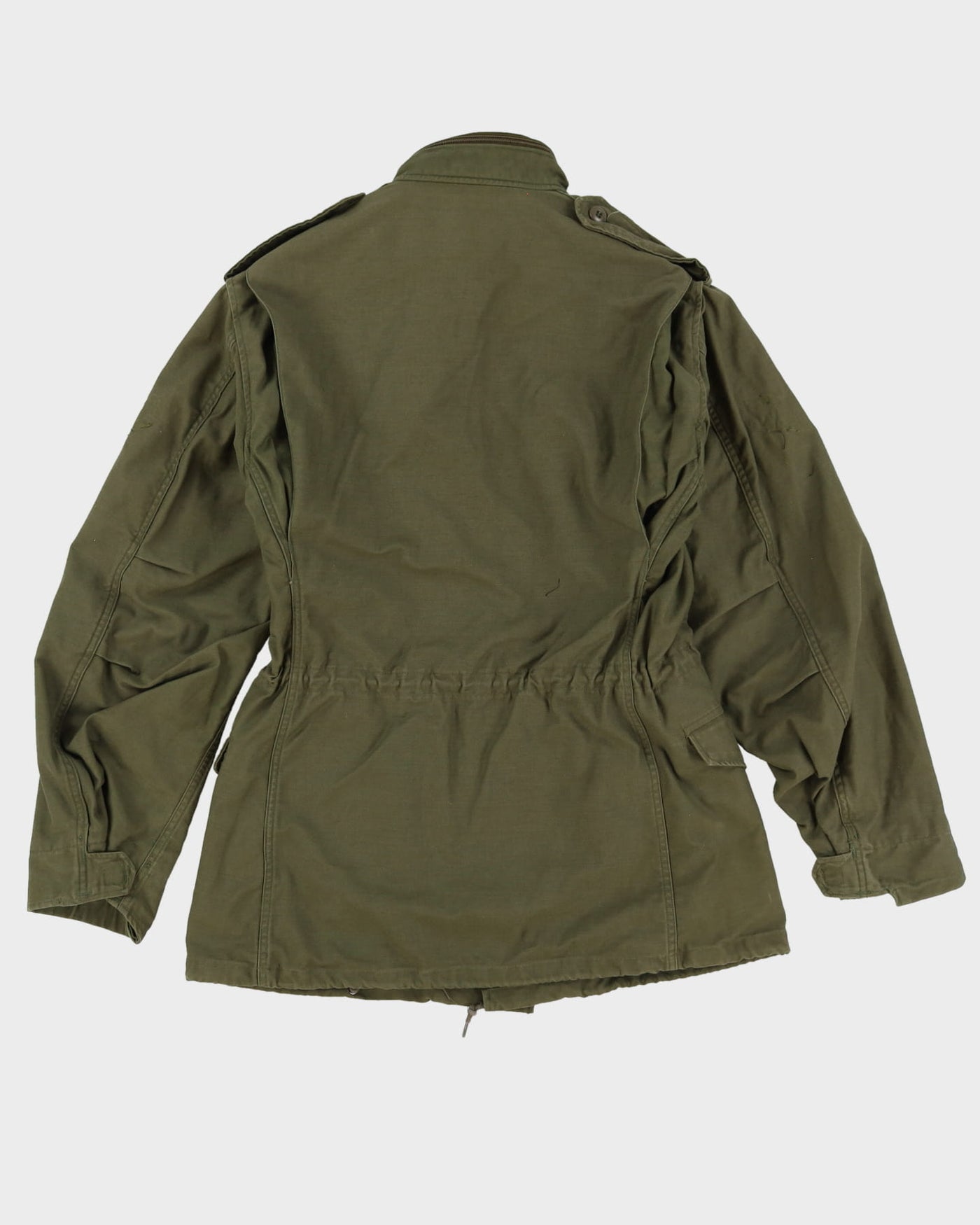 70s Vintage US Military OG-107 M65 Field Jacket - Medium