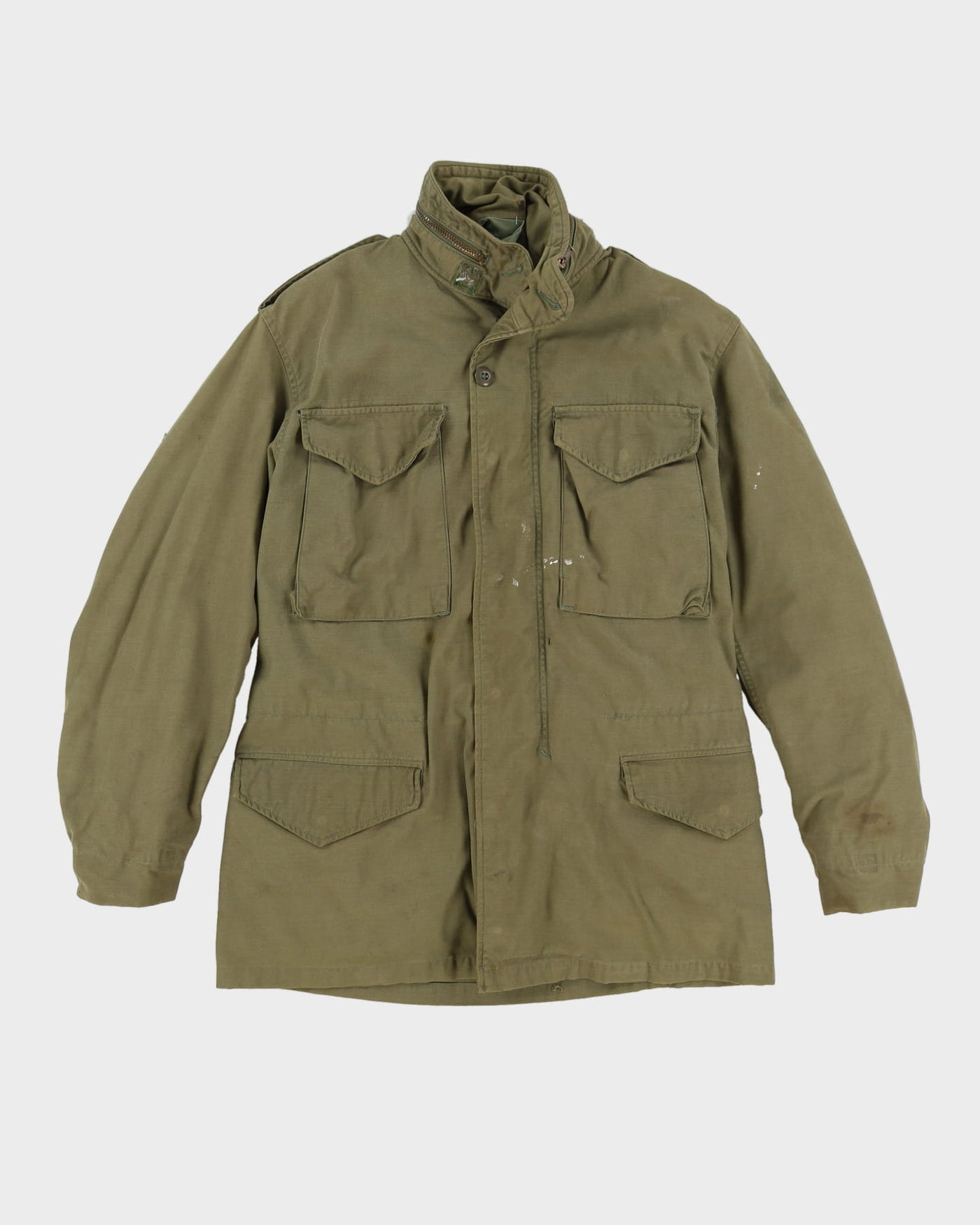 70s Vintage US Military OG-107 M65 Field Jacket - Medium