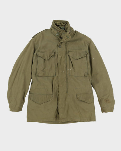 70s Vintage US Military OG-107 M65 Field Jacket - Medium