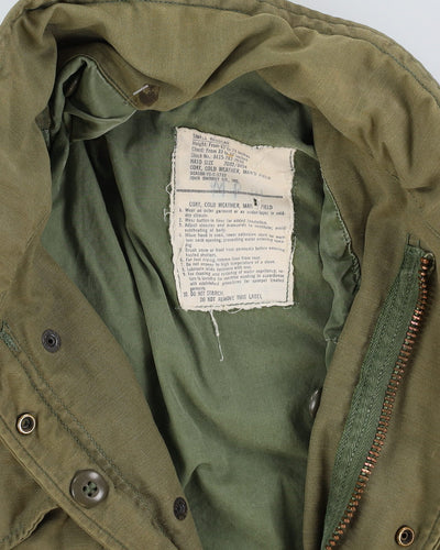 70s Vintage US Military OG-107 M65 Field Jacket - Medium